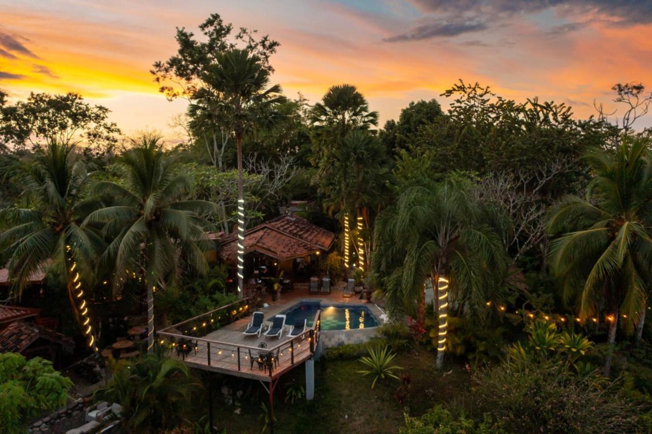 Finca Los Caballos Montezuma Luaran gambar