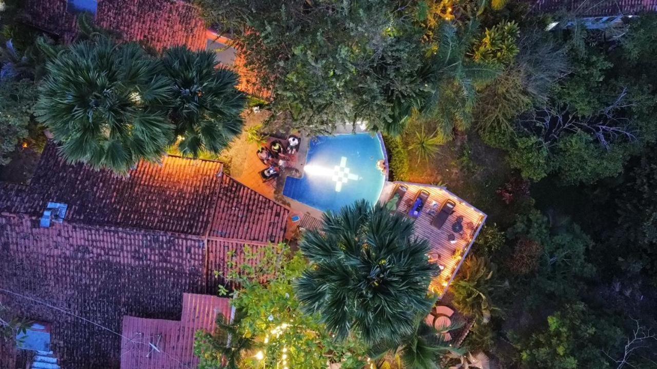 Finca Los Caballos Montezuma Luaran gambar